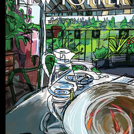 Shaded Terrace by Javier Mariscal