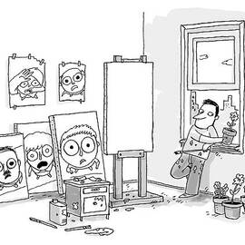 New Yorker March 6th, 2017 by Jim Bento