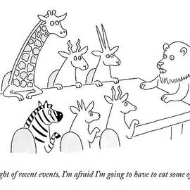 In Light Of Recent Events by Karen Sneider