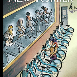 Urban Cycles by Marcellus Hall