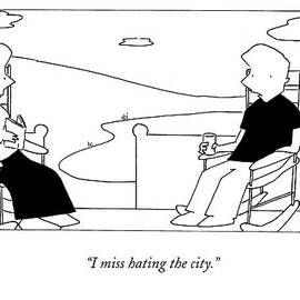 I Miss Hating The City by Pete Holmes