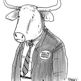 New Yorker October 24th, 2016 by Rich Sparks