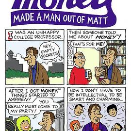 New Yorker April 24th, 2000 by Ruben Bolling