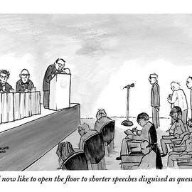 We'd Now Like To Open The Floor To Shorter by Steve Macone