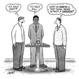 New Yorker October 10th, 2016 by Tom Cheney