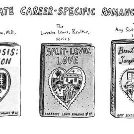 Up-to-date Career-specific Romance Novels by Roz Chast