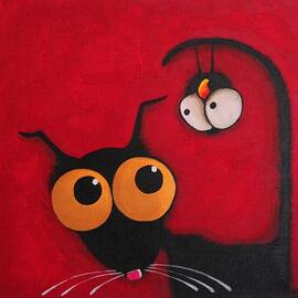 Upside down by Lucia Stewart