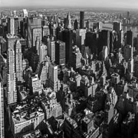 Uptown Manhattan by David Morefield