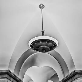 US Capitol Crypt by Susan Candelario