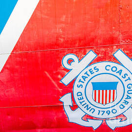 US Coast Guard Emblem - USCGC Ingham WHEC-35 - Key West - Florida by Ian Monk