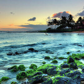 Usa, Hawaii, Kauai, Poipu Beach by Michele Falzone