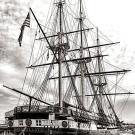 USS Constellation by Olivier Le Queinec