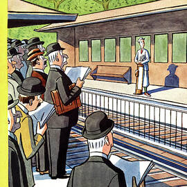 New Yorker September 12, 1942 by Peter Arno