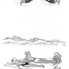 Valerie, I Think We Should Increase Our S.p.f by Edward Frascino