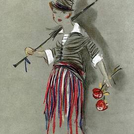Vanity Fair Cover Featuring A Poorly Dressed by Rabajoi