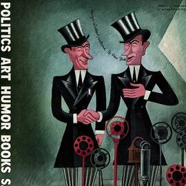 Vanity Fair Cover Featuring Two James Walkers by Miguel Covarrubias