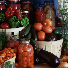 Vegetables For Pickling by Emerick Bronson