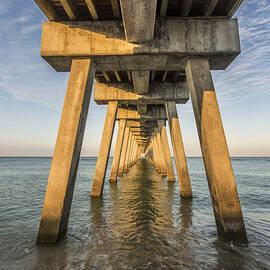 Venice Below the Pier by Jon Glaser