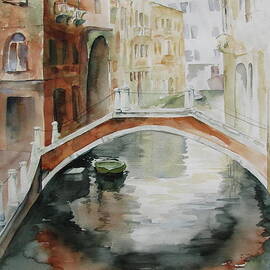 Venice Reflections by Amanda Amend