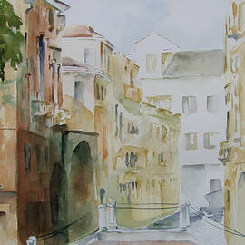 Venice Walls by Amanda Amend