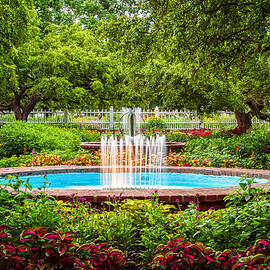 Verdant Garden by Jeff Sinon