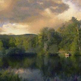 Vermont Morning Reflection by Jeffrey Kolker