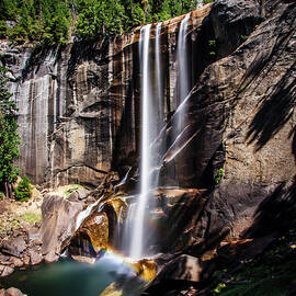 Vernal Falls by Matthew Crowley Photography