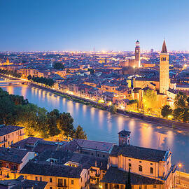 Verona At Night by Spooh