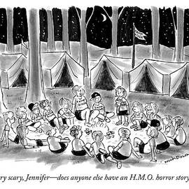 Very Scary, Jennifer - Does Anyone Else Have An by Nick Downes