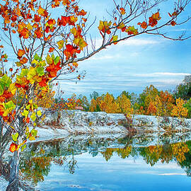 Vibrant Klondike Autumn by Bill and Linda Tiepelman