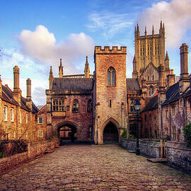 Vicars Close, Wells Cathedral by Joe Daniel Price