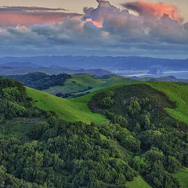 View of Morro Bay by Beth Sargent