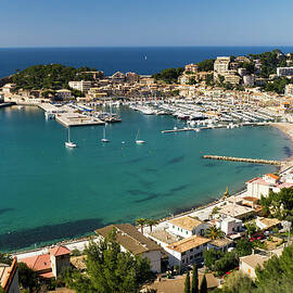 View Over Port De Soller, Mallorca by Travelpix Ltd