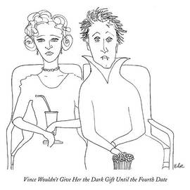 Vince Wouldn't Give Her The Dark Gift by Emily S. Hopkins