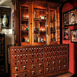 Vintage Apothecary Case by Olivier Le Queinec