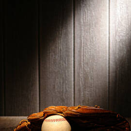 Vintage Baseball by Olivier Le Queinec