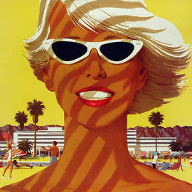 Vintage Beach  by Georgia Clare