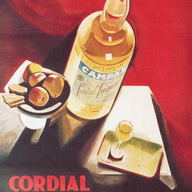 Vintage Campari by Georgia Clare
