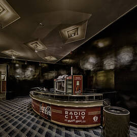 Vintage Coca Cola Stand by Susan Candelario