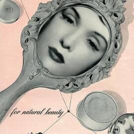 Vintage Make Up Advert by Georgia Clare