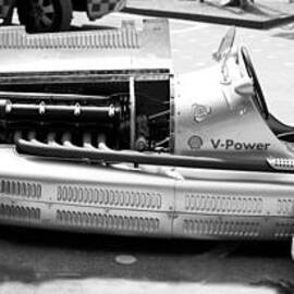 Vintage Racing Car by Gianfranco Weiss