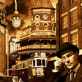 Bold Street - The Monocle Of Time by Jorgo Photography