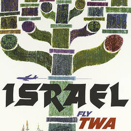 Vintage Travel - Israel by Georgia Clare