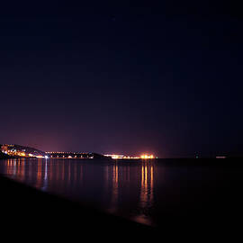 Violet Night by AM FineArtPrints