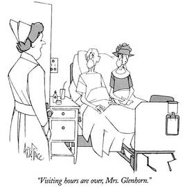 Visiting Hours by George Price