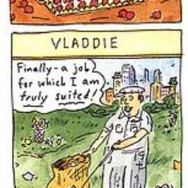 Vlad The Impaler's Descendants by Roz Chast