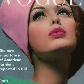 Vogue Cover Of Dorothy Mcgowan by Bert Stern