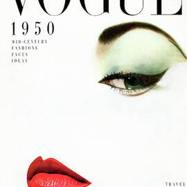 Vogue Cover Of Jean Patchett by Erwin Blumenfeld