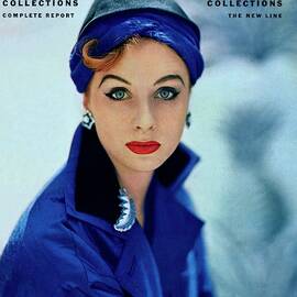 Vogue Cover Of Suzy Parker by Roger Prigent