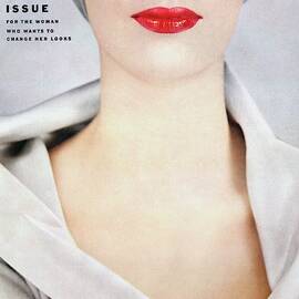 Vogue Cover Of Victoria Von Hagen by Erwin Blumenfeld